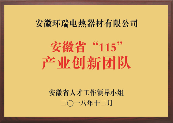 安徽省“115”产业创新团队