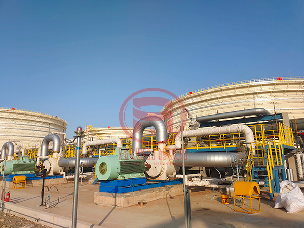 黄泽山石油中转储运工程二期罐区电伴热项目1